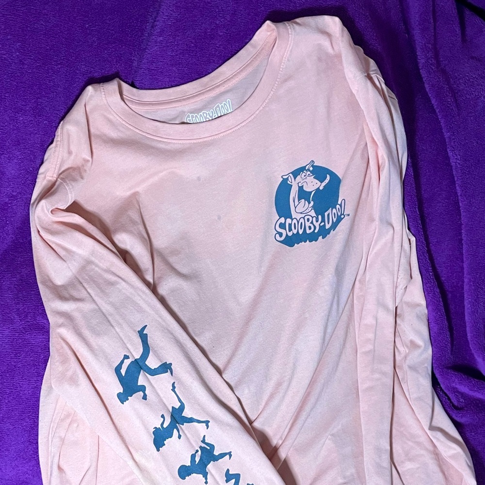 Scooby Doo long sleeve tee